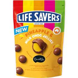 LIFESAVERS Pineapple & Milk Choc Jellies 120g