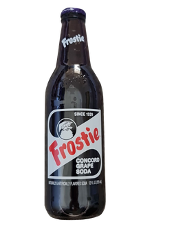 Frostie concord grape soda 355ml