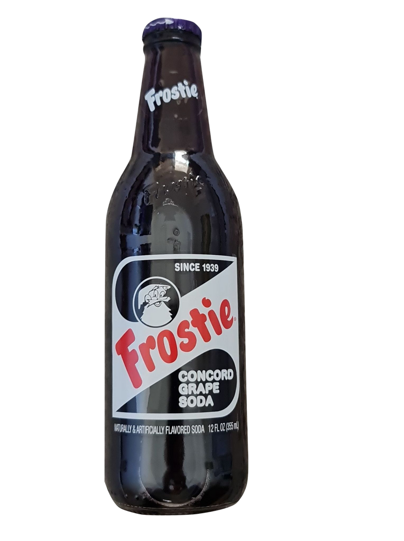 Frostie concord grape soda 355ml