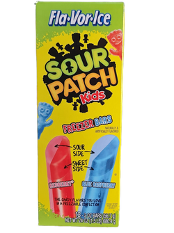 SOUR PATCH KIDS Freezer Bars 12 bars