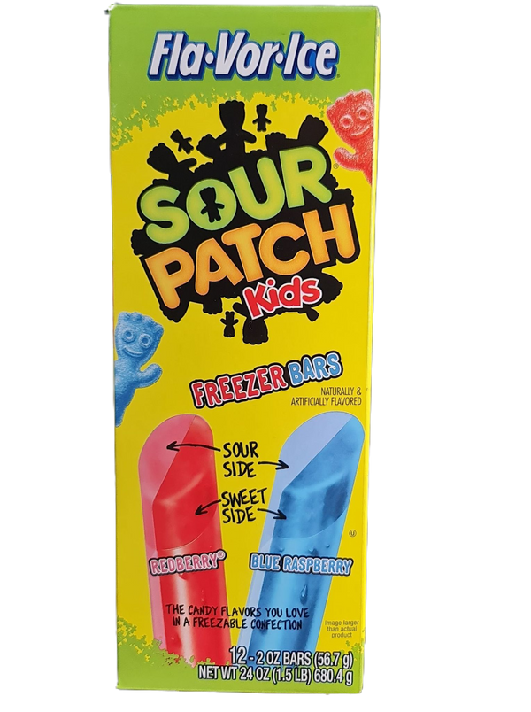 SOUR PATCH KIDS Freezer Bars 12 bars