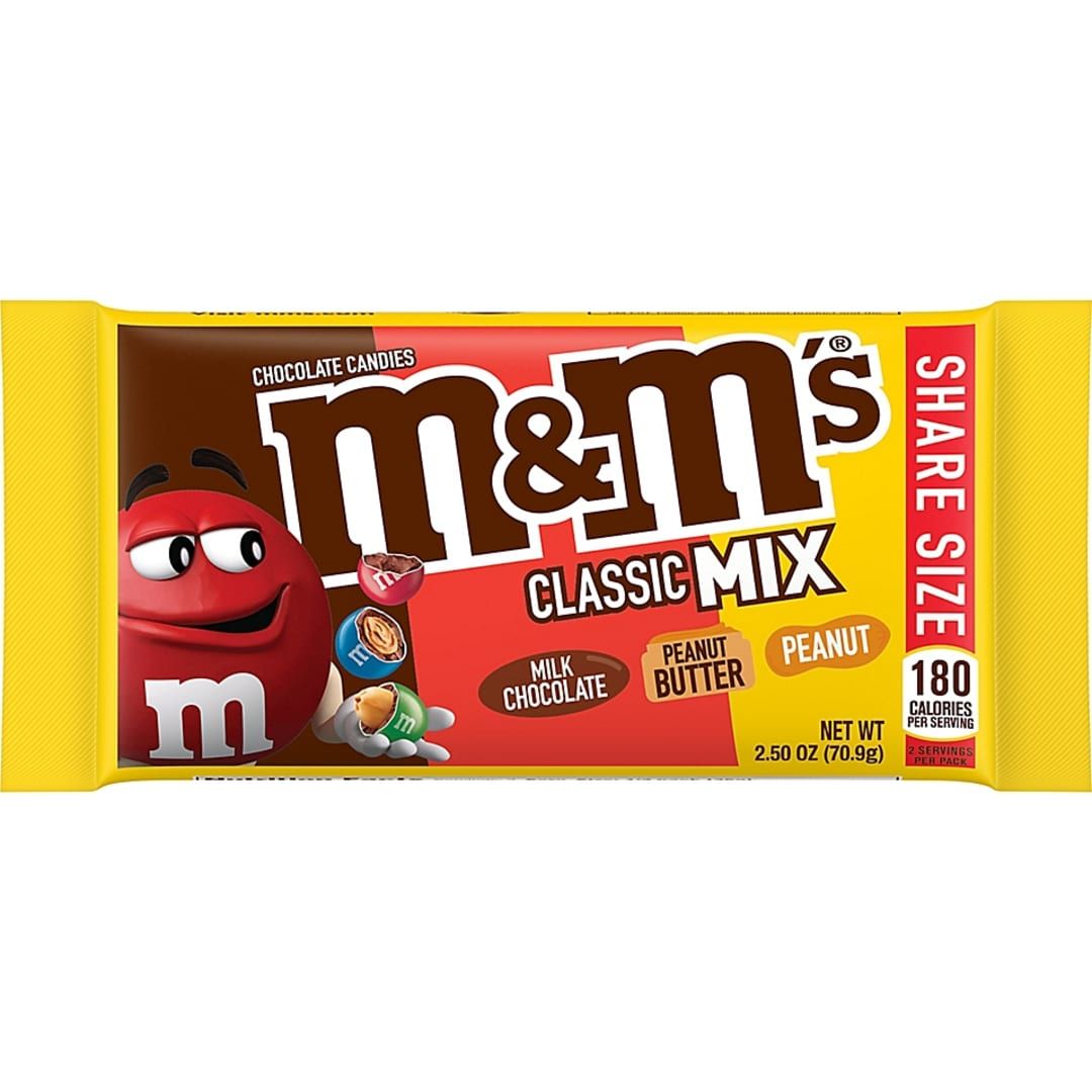 M&M's Classic Mix 70.9g