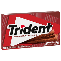 TRIDENT Cinnamon 14 Sticks