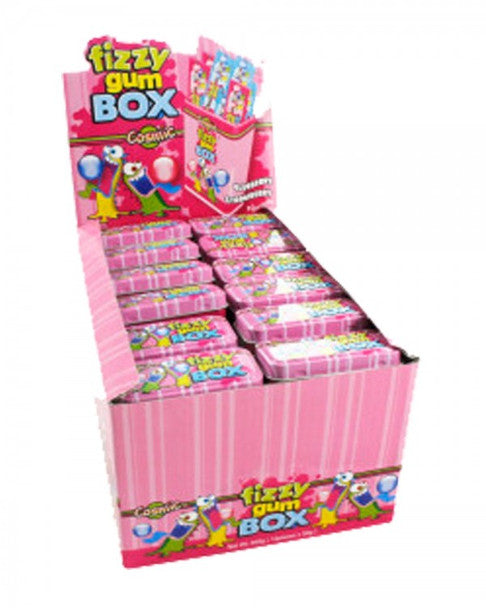 COSMIC Fizzy Gum Box 54g