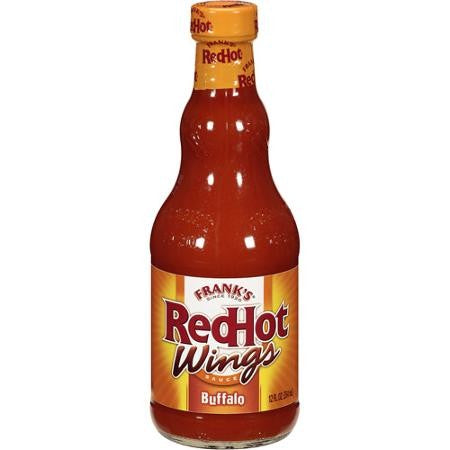 FRANK'S Red Hot Wings Buffalo Sauce 354ml