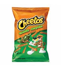 CHEETOS Cheddar Jalapeno Crunchy 226.8g