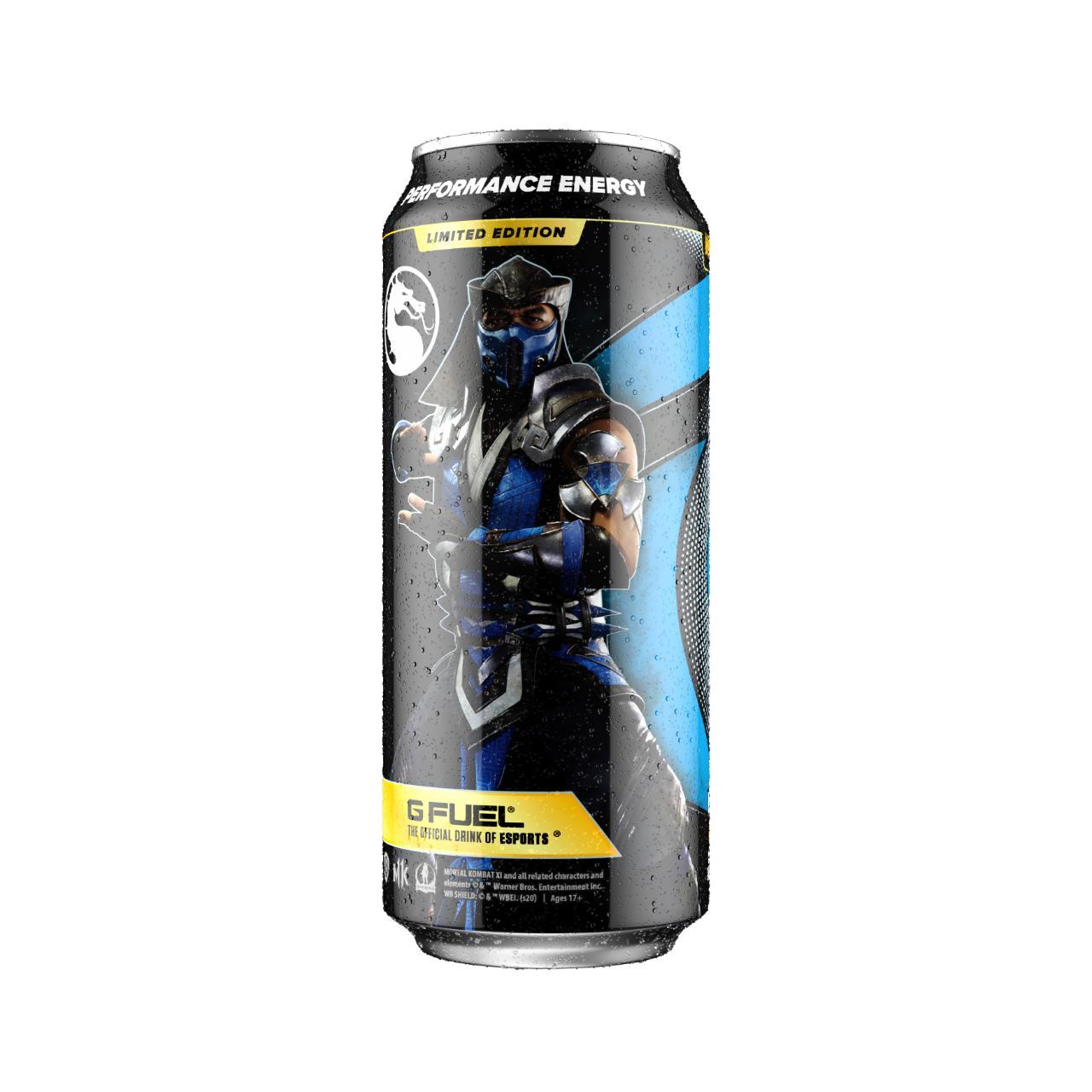 GFUEL MORTAL KOMBAT ICE SHATTER ESPORTS 473ML