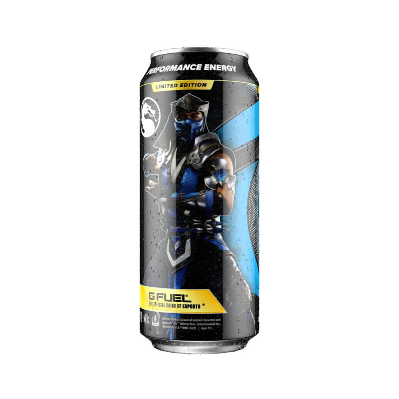 GFUEL MORTAL KOMBAT ICE SHATTER ESPORTS 473ML