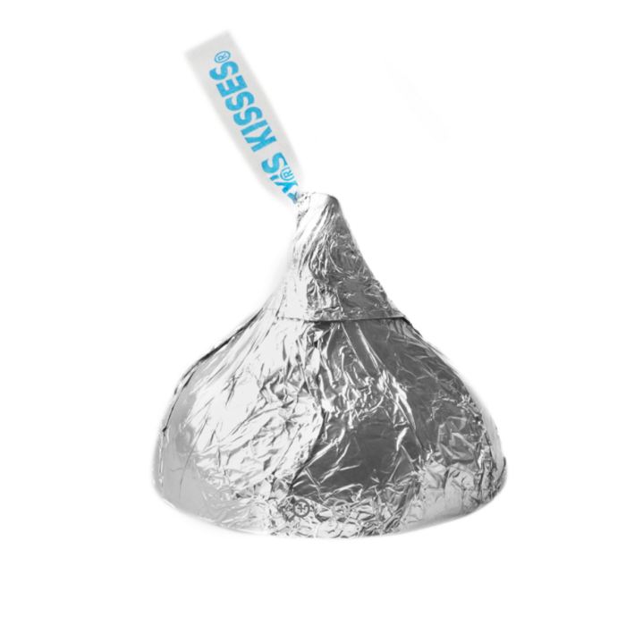 Hershey's kisses valentine 198g