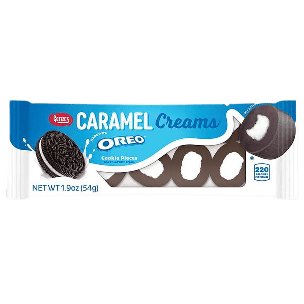 Goetze's caramel creams with oreo 54g