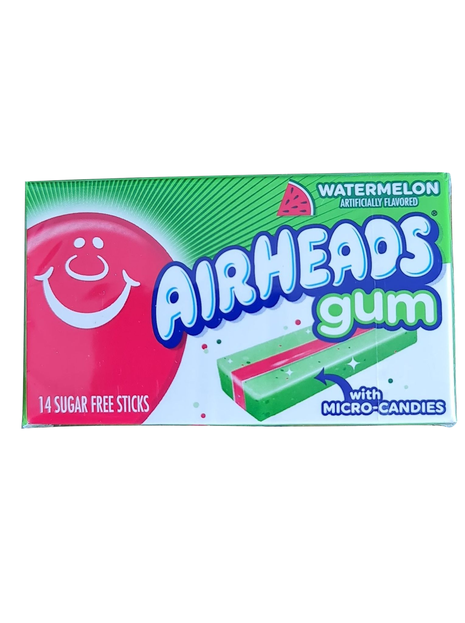 AIRHEADS Gum Watermelon 14 Sticks