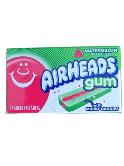 AIRHEADS Gum Watermelon 14 Sticks