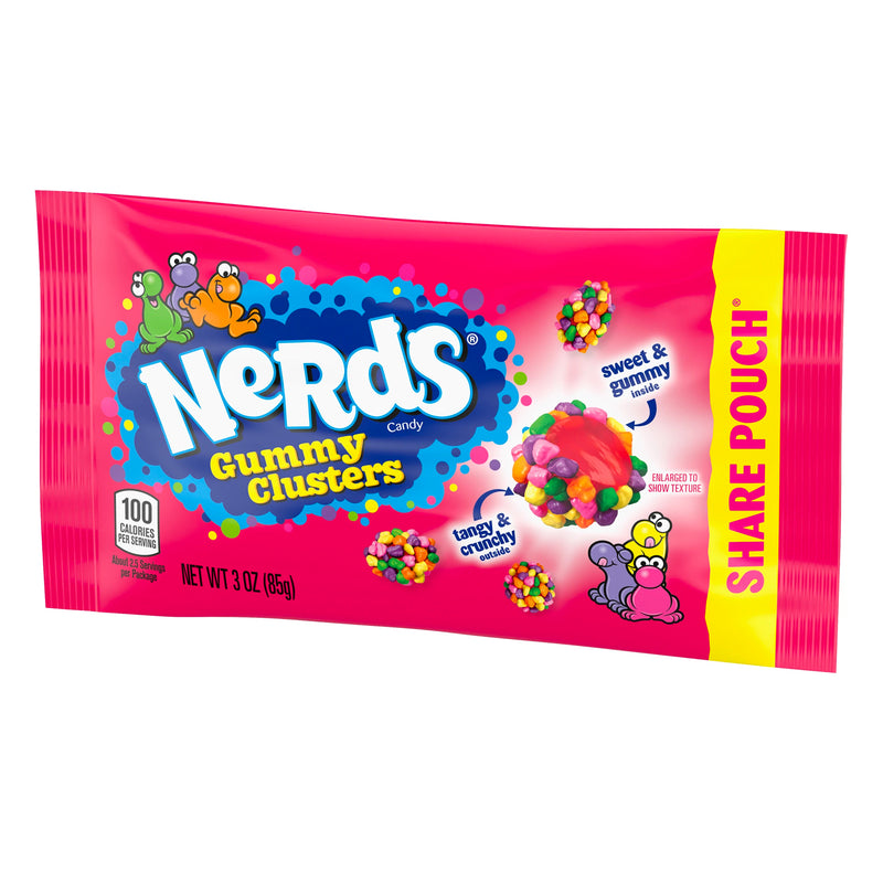 NERDS Gummy Clusters Rainbow 85g