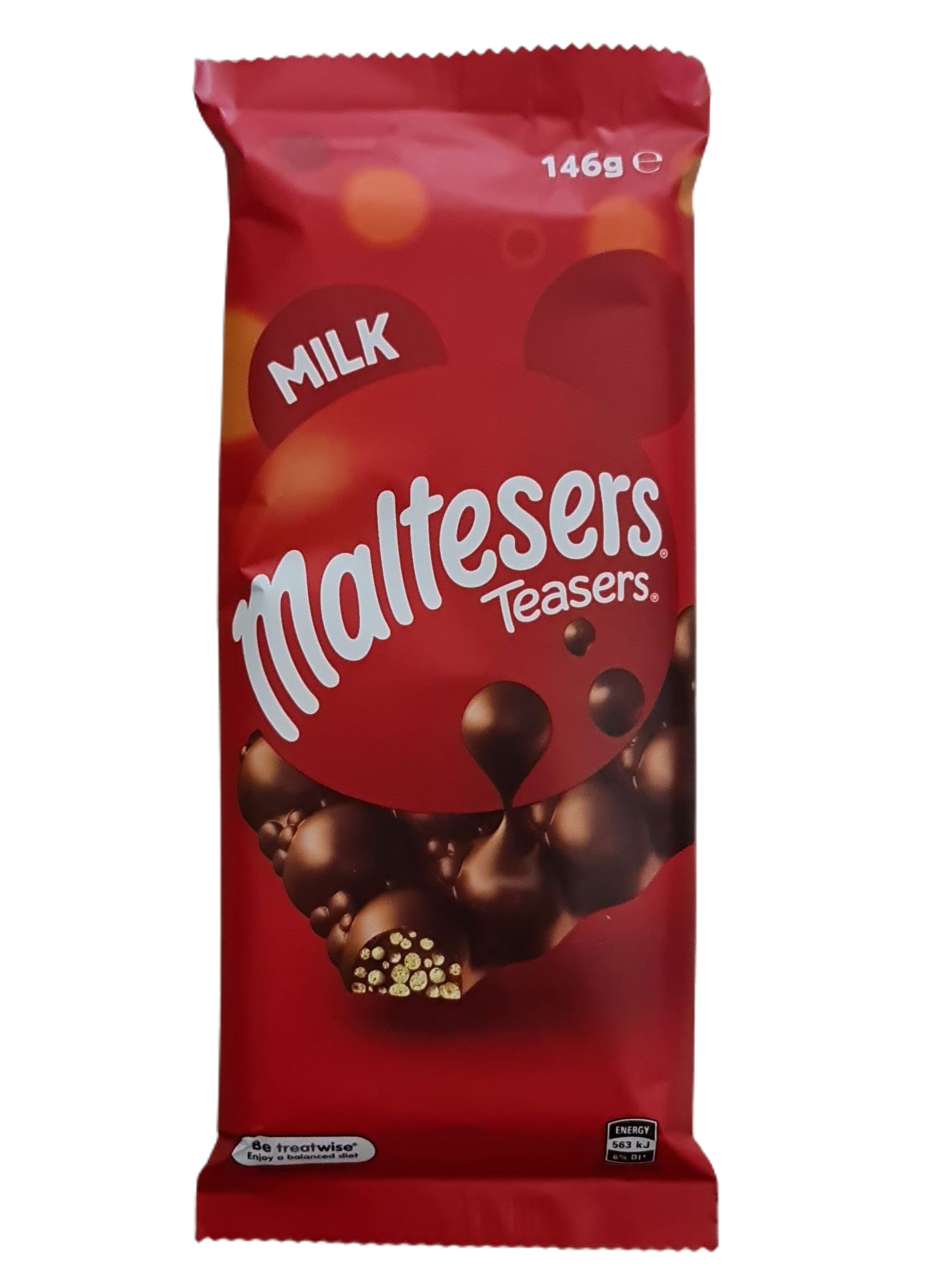 Mars milk Maltesers teasers block 146g