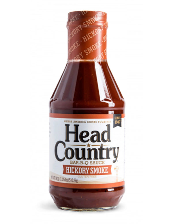 HEAD COUNTRY Hickory Smoke BBQ Sauce 567g