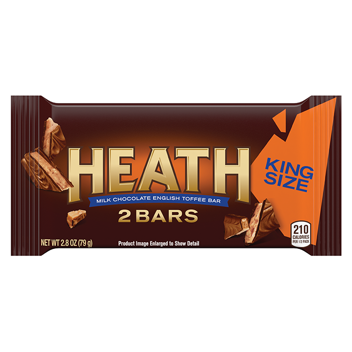 Heath 2 bars king size 79g