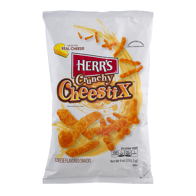 HERR'S Crunchy Cheestix 255g