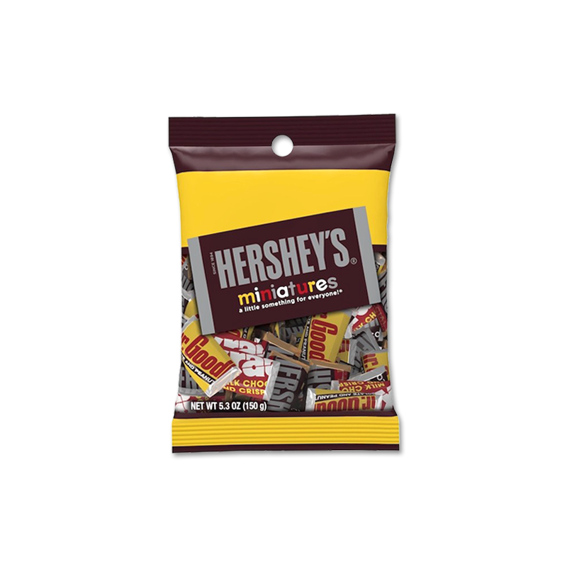 HERSHEY'S Miniatures Chocolate 136g