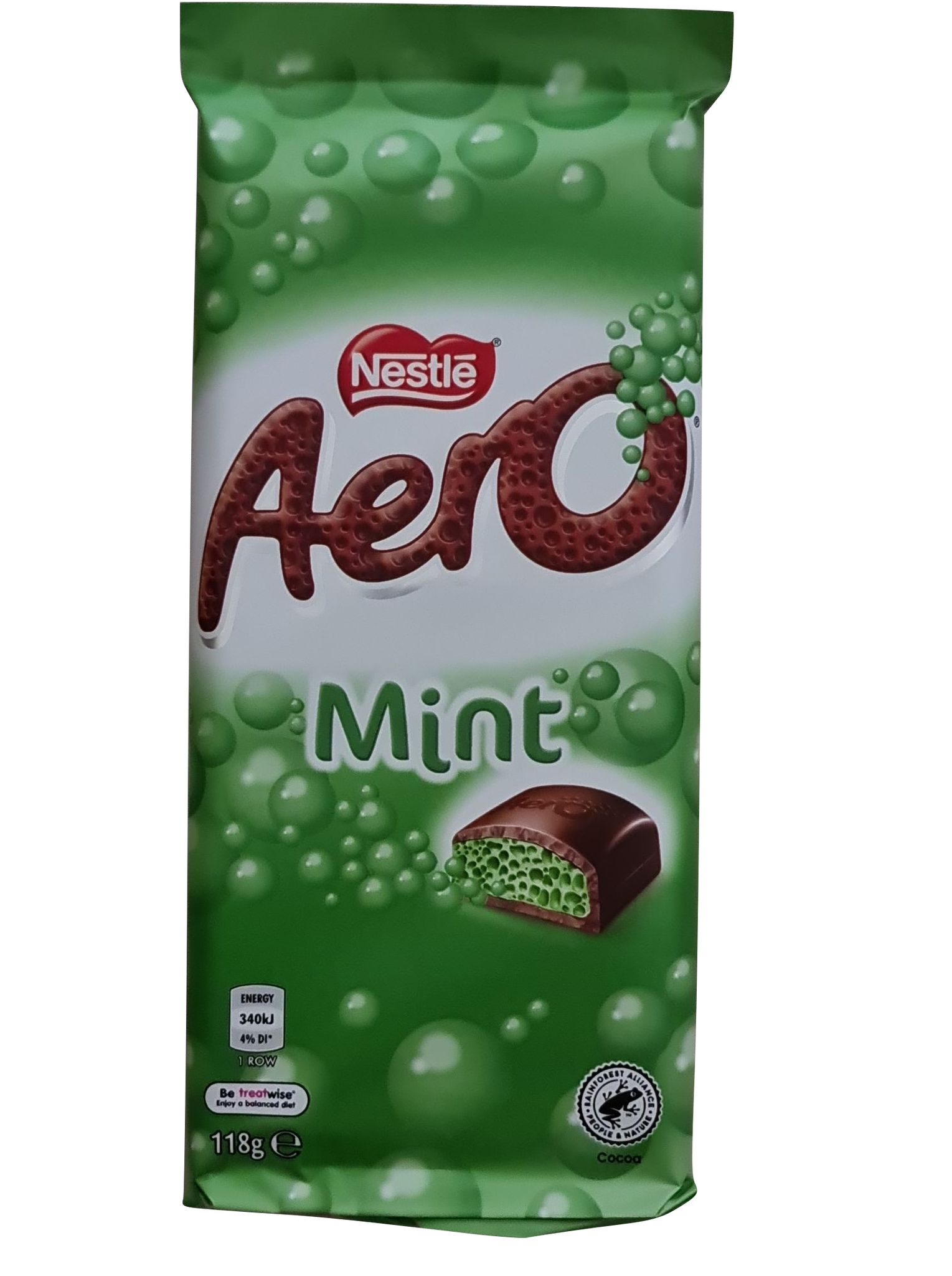 Nestle aero mint block 118g