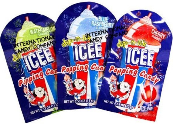 ICEE Dip-n-lik Popping Candy 15g