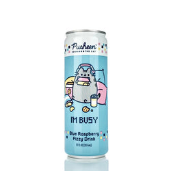 PUSHEEN Blue Fizzy 355ml