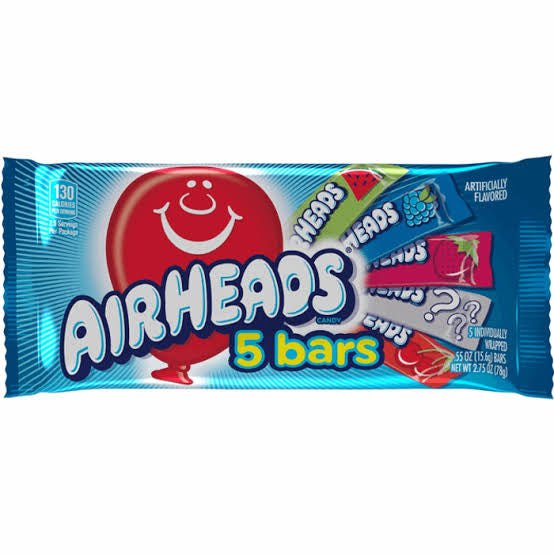 AIRHEADS 5 Bars 78g