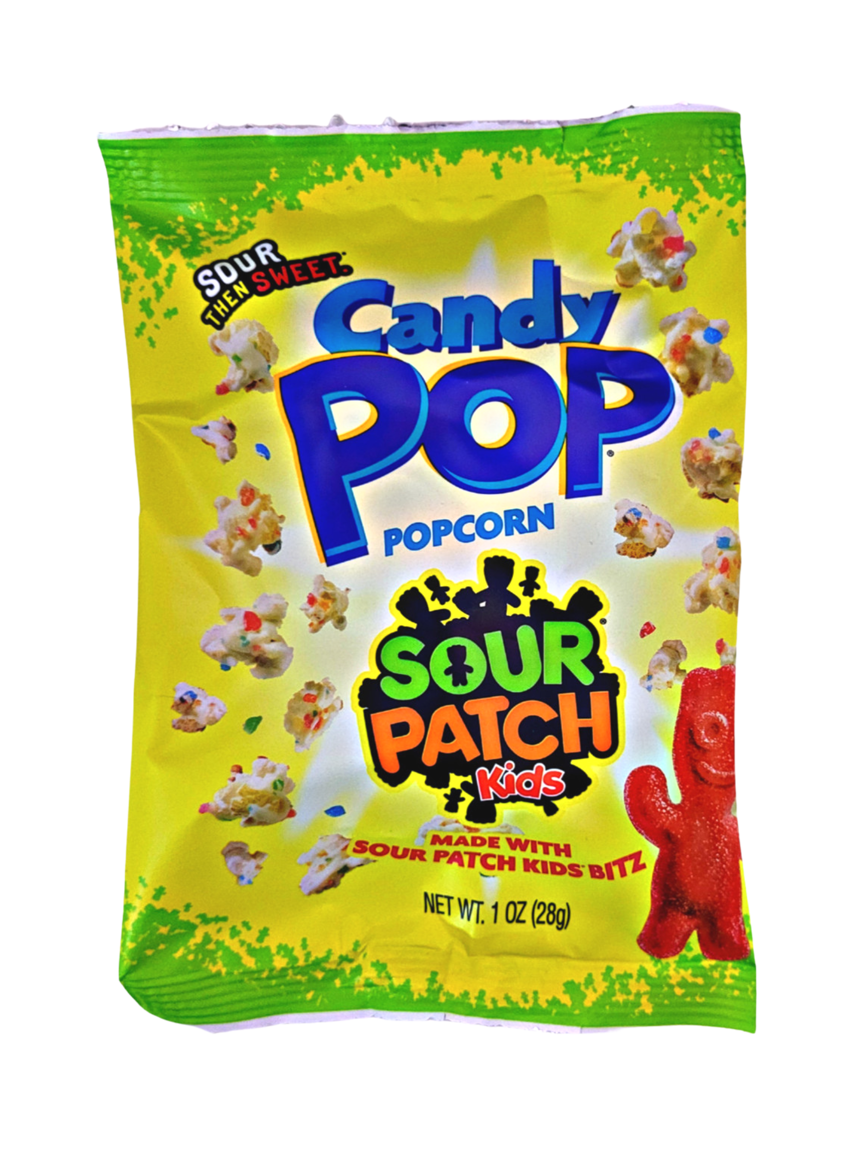 CANDY POP Sour Patch Kids Popcorn 28g