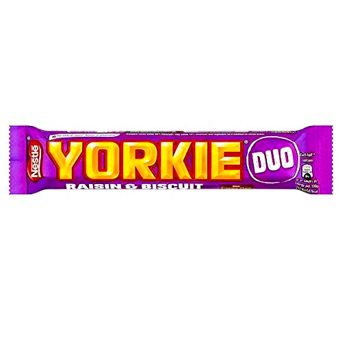 YORKIE Raisin & Biscuit Duo 66g