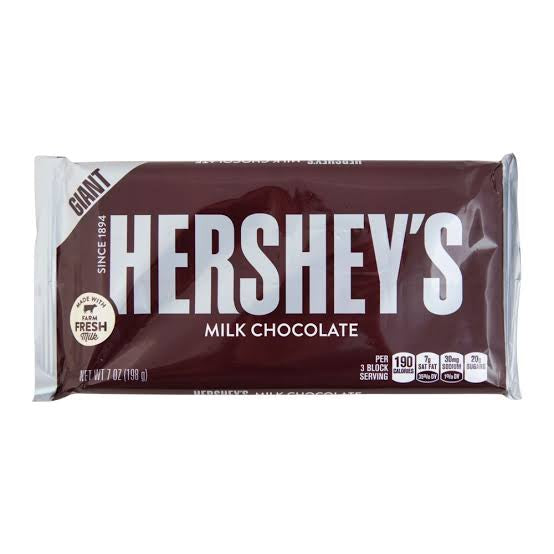 HERSHEY'S Giant Block 198g