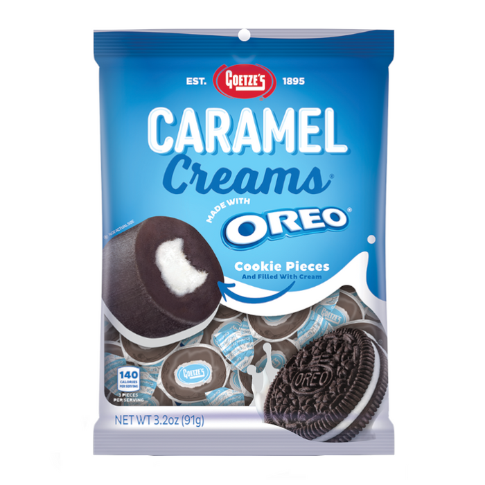 Caramel Oreo Creams Bag 91g