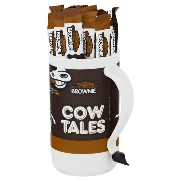 Cow Tales Caramel Brownie 28g