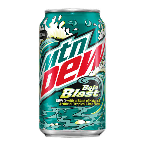 MTN DEW Baja Blast 355ml