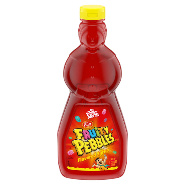 FRUITY PEBBLES FLAVORED SYRUP 710ML