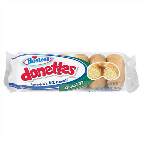 HOSTESS Glazed Donettes 6pk 105g