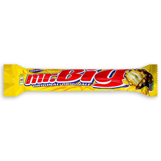 CADBURY Mr Big 60g