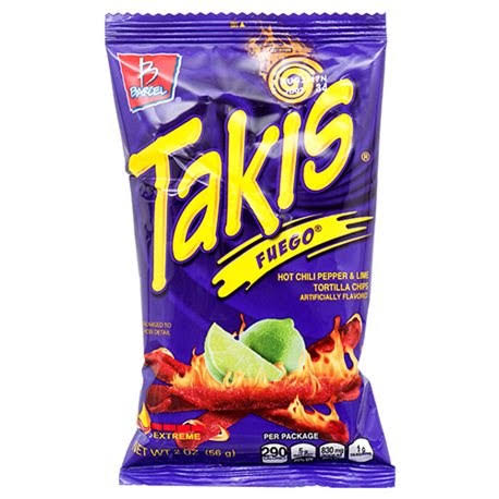 TAKIS Fuego 56.7g