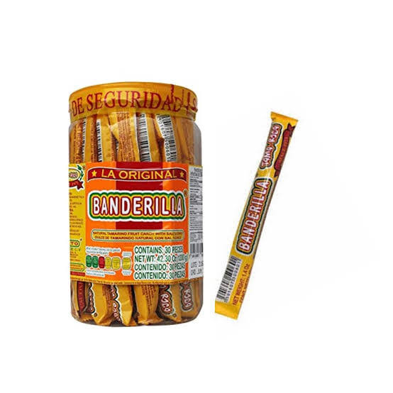 BANDERILLA Mexican Candy 40g