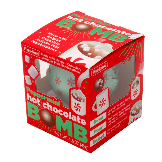 FRANKFORD Peppermint Hot Chocolate Bomb 45g