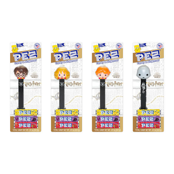 PEZ HARRY POTTER 24.7G