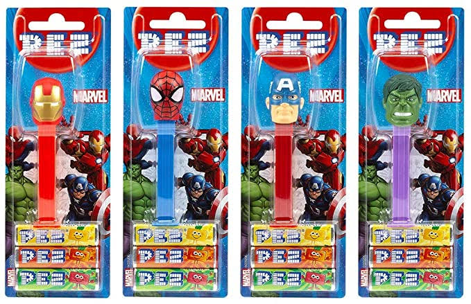 PEZ MARVEL 24.7G