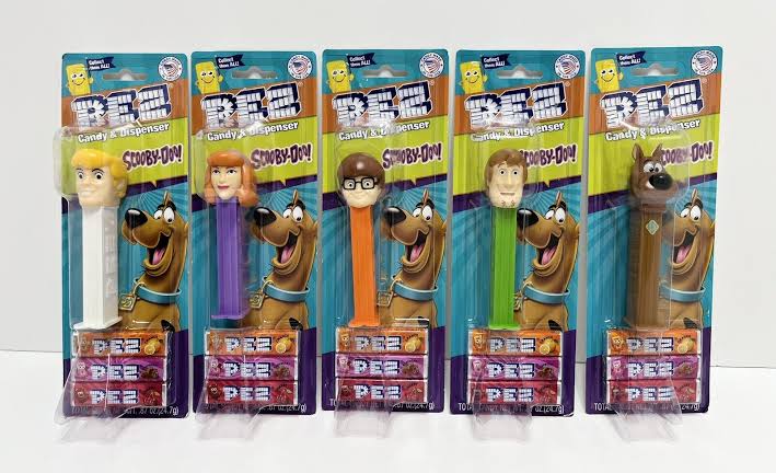 PEZ SCOOBY DOO 24.7G