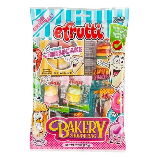 EFRUTTI Bakery Shoppe Bag 77g