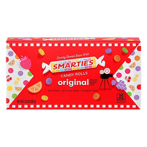 SMARTIES Original Candy Rolls 99g