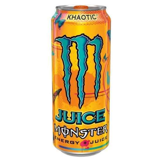 MONSTER ENERGY + Juice Khaotic 500ml