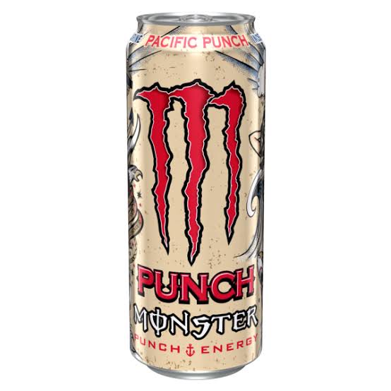 MONSTER PUNCH ENERGY Pacific Punch 500ml