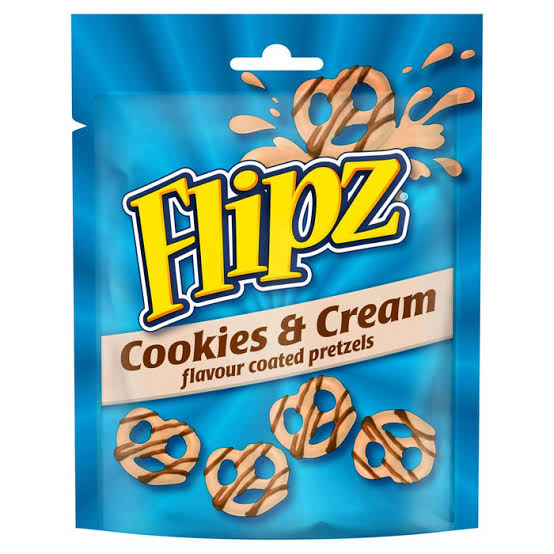 FLIPZ Cookies & Cream Pretzels 90g