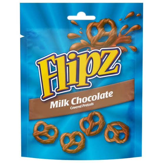 FLIPZ Milk Chocolate Pretzels 90g