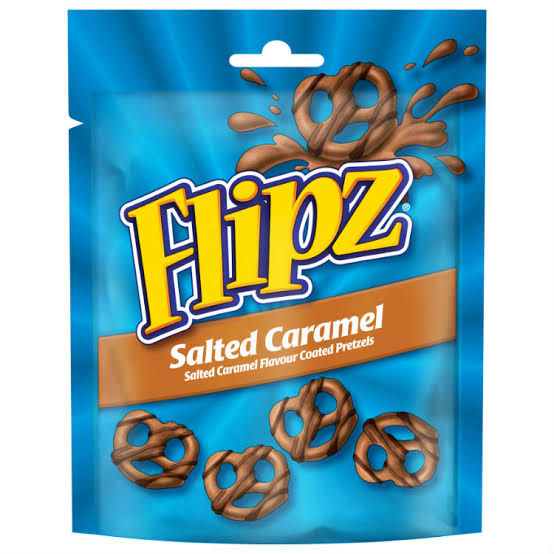 FLIPZ Salted Caramel Pretzels 90g