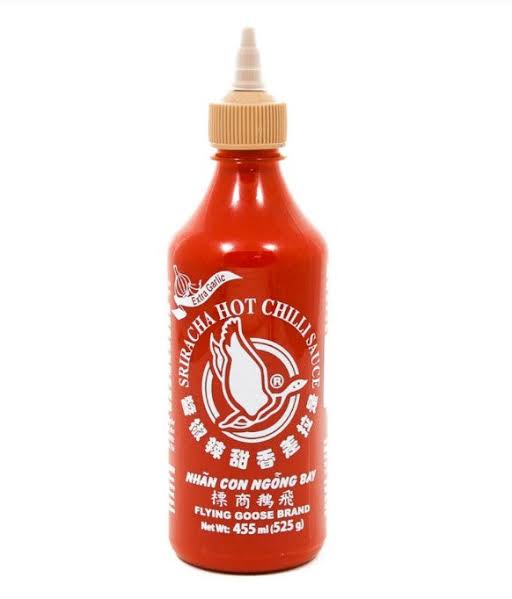 FLYING GOOSE Siracha Hot Chile Sauce Extra Garlic 455ml