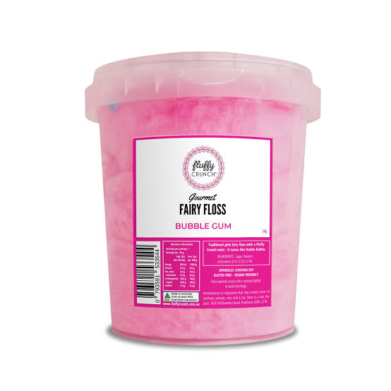 FLUFFY CRUNCH Bubble Gum 50g